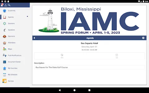 IAMC Events screenshot 21