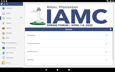 IAMC Events screenshot 22