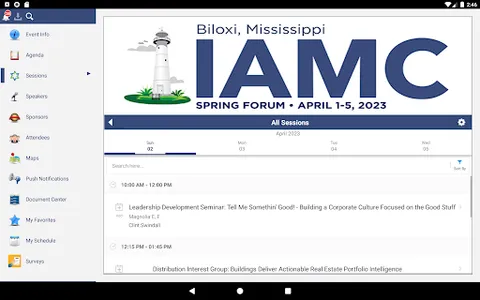 IAMC Events screenshot 23