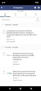 IAMC Events screenshot 7
