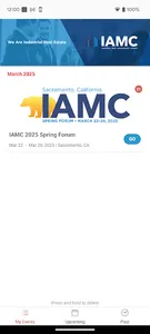 IAMC Events screenshot 1