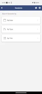 IAMC Events screenshot 3