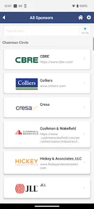 IAMC Events screenshot 6