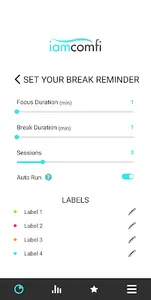 iamcomfi screenshot 1