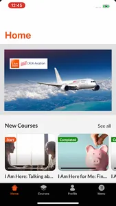 ORIX Aviation I Am Here screenshot 0