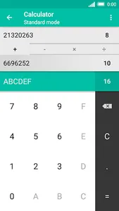 Numeral Systems Calculator PRO screenshot 2