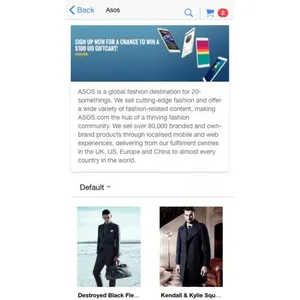 Estore | Opencart + Ionic App screenshot 2