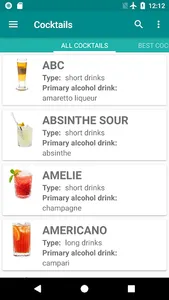 Cocktails Guide PRO screenshot 0