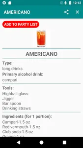 Cocktails Guide PRO screenshot 1