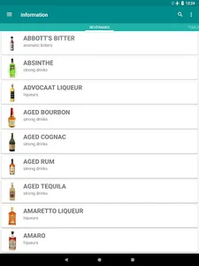 Cocktails Guide PRO screenshot 12