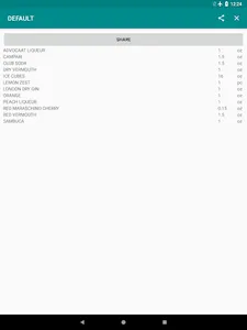 Cocktails Guide PRO screenshot 13