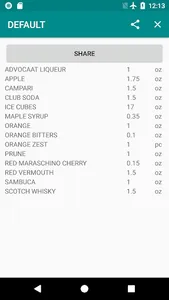 Cocktails Guide PRO screenshot 3