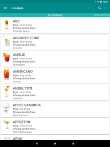 Cocktails Guide PRO screenshot 7
