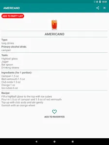 Cocktails Guide PRO screenshot 8