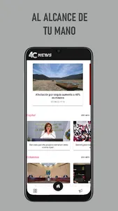 4C News screenshot 1