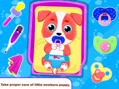 Puppy Newborn BabyShower screenshot 10