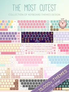 Pastel Keyboard - VIP Premium screenshot 18