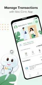 1doc Partner App screenshot 0