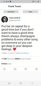 Tweet - Fake x post creator screenshot 0