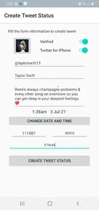 Tweet - Fake x post creator screenshot 3