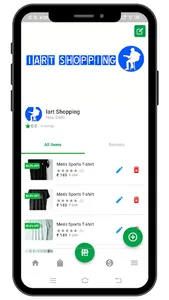 Iart Shopping - Store Partners screenshot 2