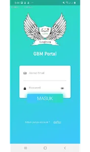GBM Portal screenshot 1
