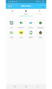 GBM Portal screenshot 2