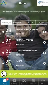 iAspiria screenshot 0