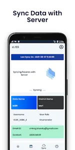 eLISS Data Collection App screenshot 3