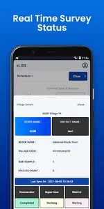 eLISS Data Collection App screenshot 6