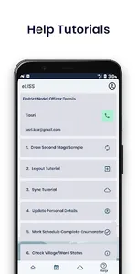 eLISS Data Collection App screenshot 7