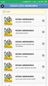 kisah lucu abunawas screenshot 0