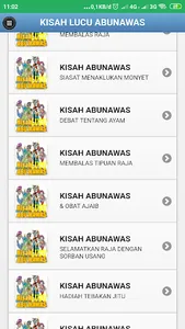 kisah lucu abunawas screenshot 1