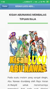kisah lucu abunawas screenshot 2