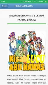 kisah lucu abunawas screenshot 3