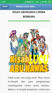 kisah lucu abunawas screenshot 4