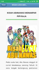 kisah lucu abunawas screenshot 5