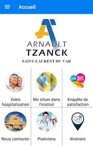 Institut Arnault Tzanck screenshot 0