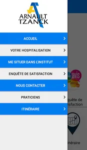 Institut Arnault Tzanck screenshot 1
