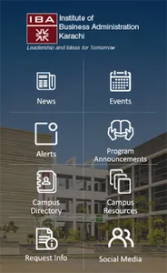 IBA Karachi screenshot 0