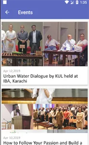 IBA Karachi screenshot 2