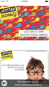 Affittasi Occhiali screenshot 1