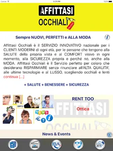Affittasi Occhiali screenshot 5