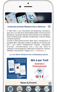 CRM IBA screenshot 0