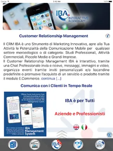 CRM IBA screenshot 5