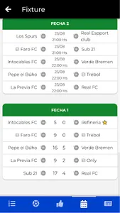 A.D.N. Ligas y Torneos screenshot 2