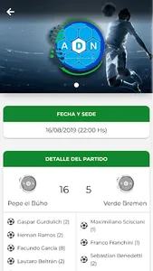 A.D.N. Ligas y Torneos screenshot 3
