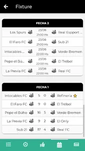 Torneos Costasur screenshot 3