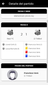Torneos Costasur screenshot 4