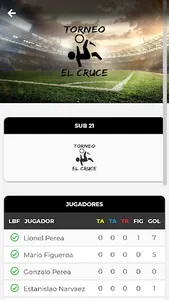 Torneo El Cruce screenshot 1